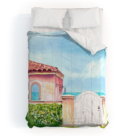 Laura Trevey Mediterranean Revival Comforter