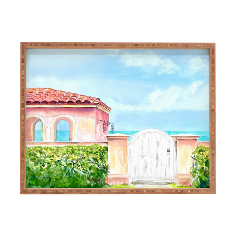 Laura Trevey Mediterranean Revival Rectangular Tray