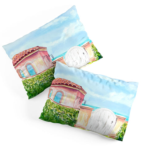 Laura Trevey Mediterranean Revival Pillow Shams