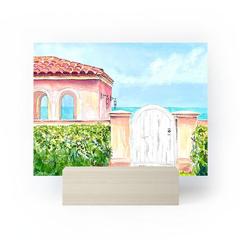 Laura Trevey Mediterranean Revival Mini Art Print