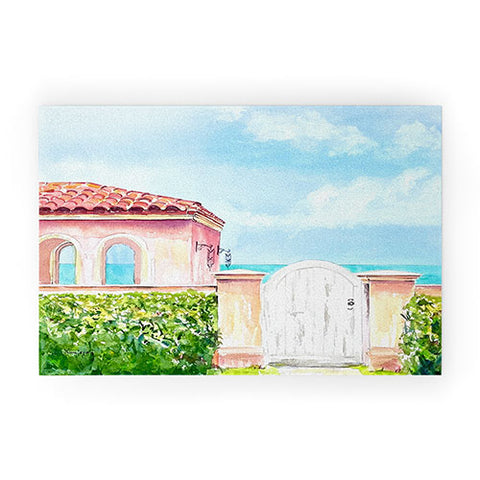 Laura Trevey Mediterranean Revival Welcome Mat