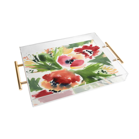 Laura Trevey Melon Choly Tropics Acrylic Tray
