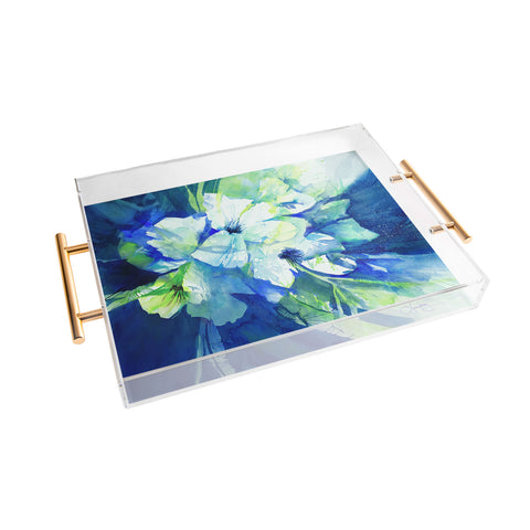 Laura Trevey Midnight Garden Acrylic Tray