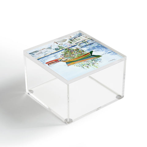 Laura Trevey Nantucket Christmas Acrylic Box