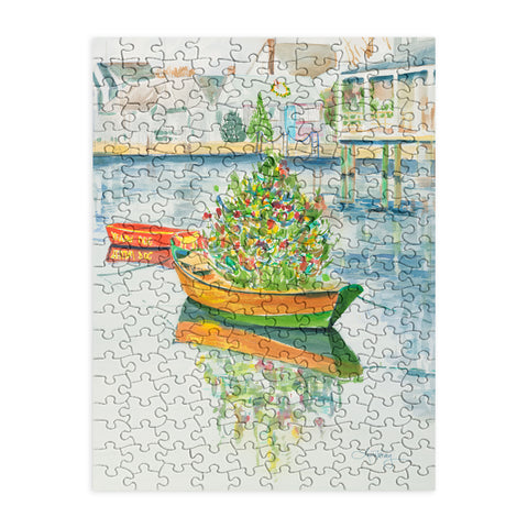 Laura Trevey Nantucket Christmas Puzzle