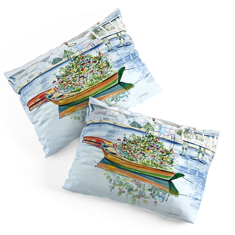 Laura Trevey Nantucket Christmas Pillow Shams