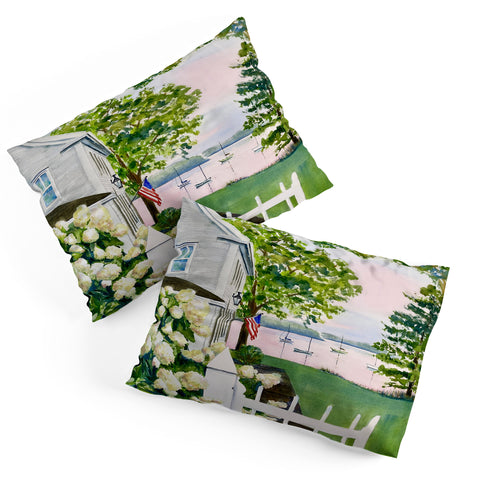 Laura Trevey New England Hydrangea Pillow Shams