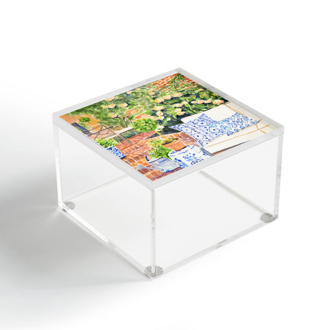 Laura Trevey On The Terrace Acrylic Box