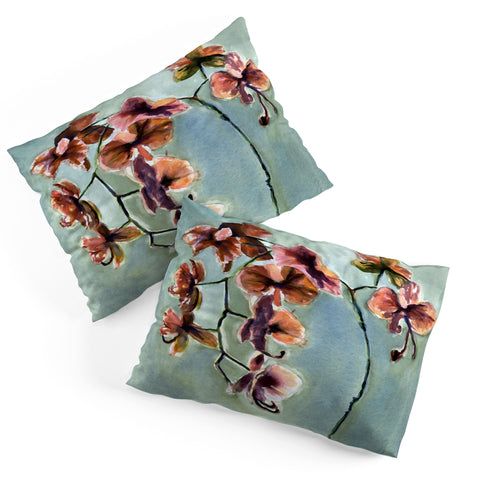 Laura Trevey Orchids Pillow Shams
