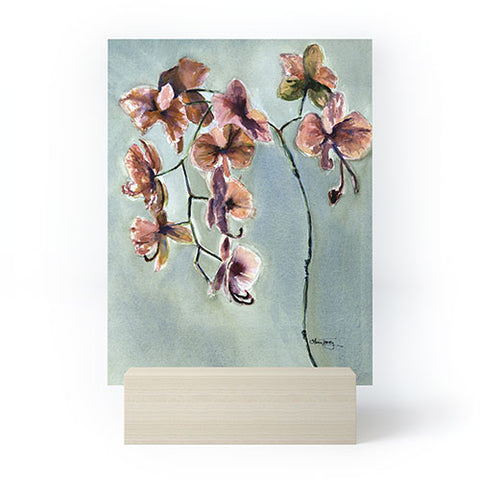 Laura Trevey Orchids Mini Art Print