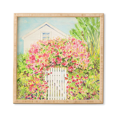 Laura Trevey Palm Beach Living Framed Wall Art