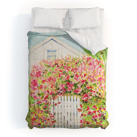 Laura Trevey Palm Beach Living Comforter