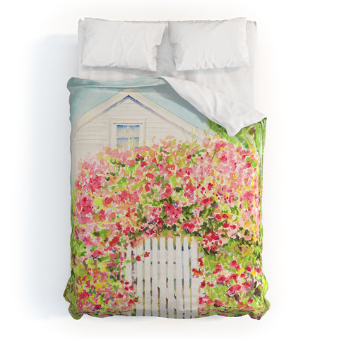 Laura Trevey Palm Beach Living Duvet Cover