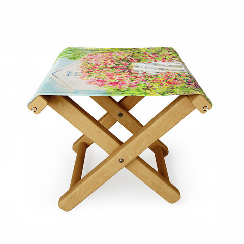 Laura Trevey Palm Beach Living Folding Stool