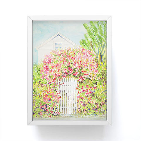 Laura Trevey Palm Beach Living Framed Mini Art Print