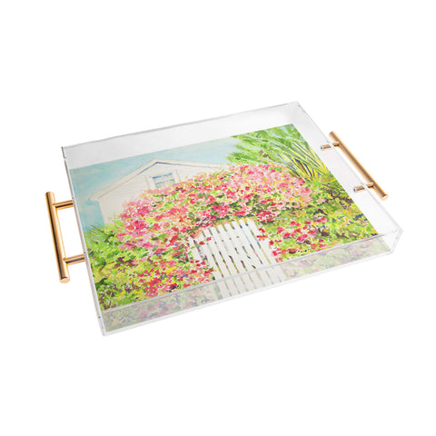 Laura Trevey Palm Beach Living Acrylic Tray