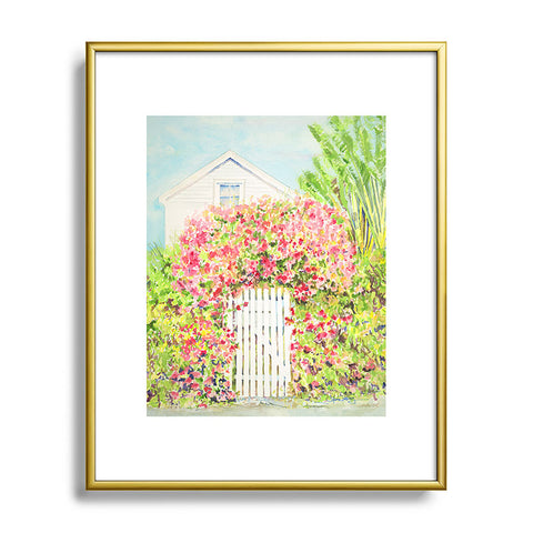 Laura Trevey Palm Beach Living Metal Framed Art Print