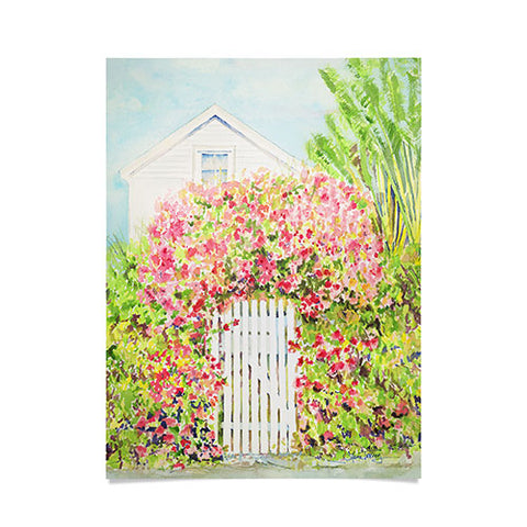 Laura Trevey Palm Beach Living Poster