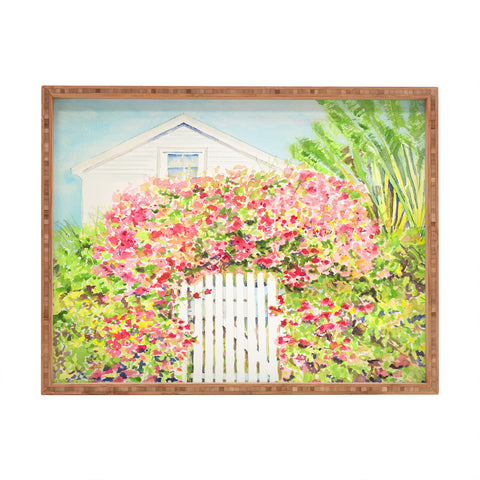 Laura Trevey Palm Beach Living Rectangular Tray