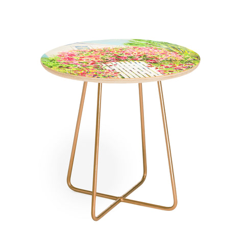Laura Trevey Palm Beach Living Round Side Table