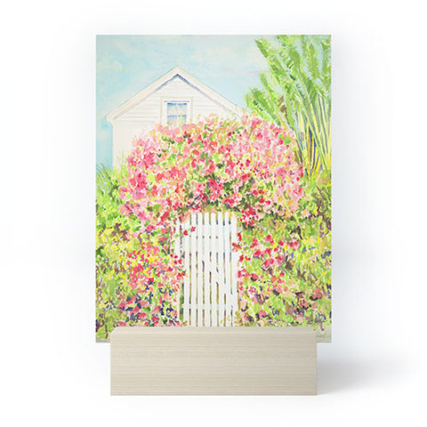 Laura Trevey Palm Beach Living Mini Art Print