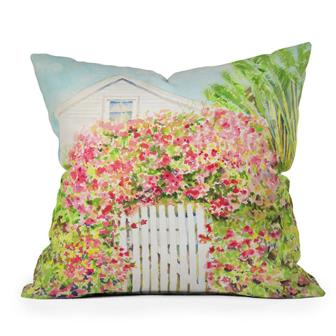 Laura Trevey Palm Beach Living Throw Pillow