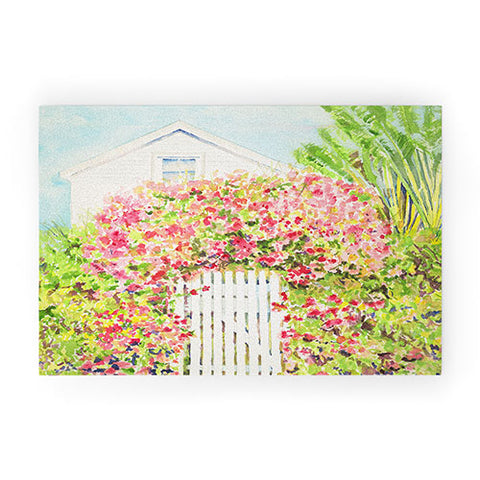 Laura Trevey Palm Beach Living Welcome Mat