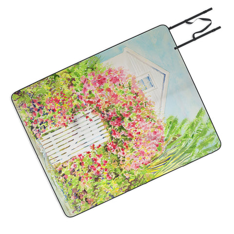 Laura Trevey Palm Beach Living Picnic Blanket