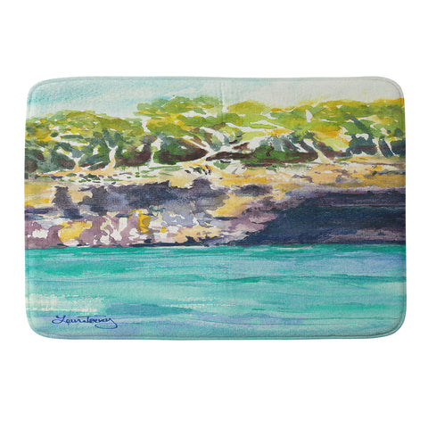 Laura Trevey Palma Cliffs Memory Foam Bath Mat