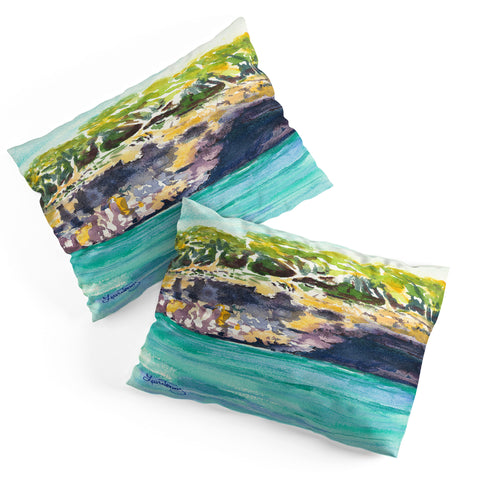 Laura Trevey Palma Cliffs Pillow Shams