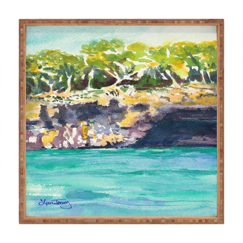 Laura Trevey Palma Cliffs Square Tray
