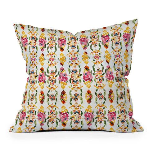 Laura Trevey Salty and Sweet Outdoor Throw Pillow