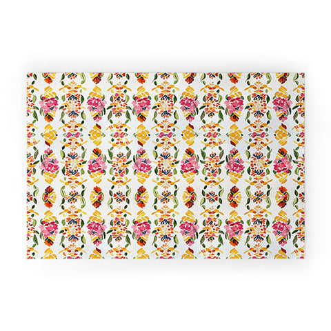 Laura Trevey Salty and Sweet Welcome Mat