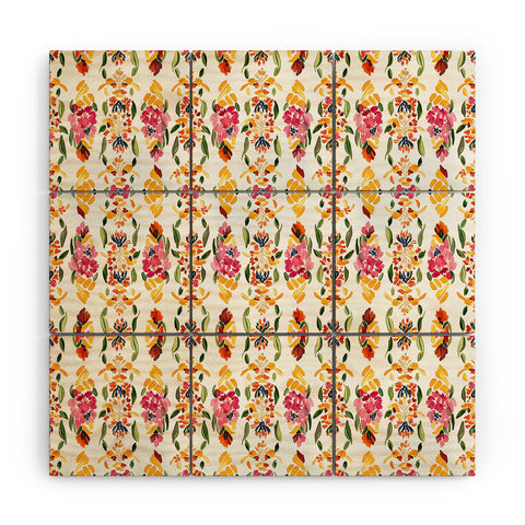 Laura Trevey Salty and Sweet Wood Wall Mural