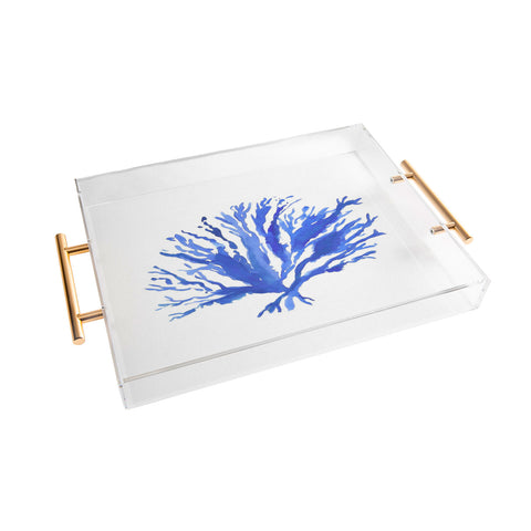 Laura Trevey Sea Coral Acrylic Tray