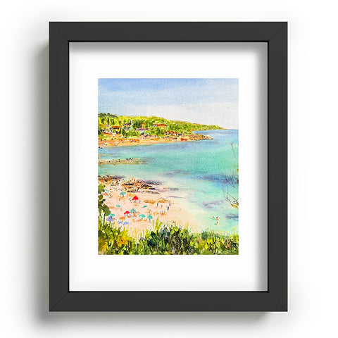 Laura Trevey South of France Recessed Framing Rectangle