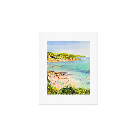 Laura Trevey South of France Art Print