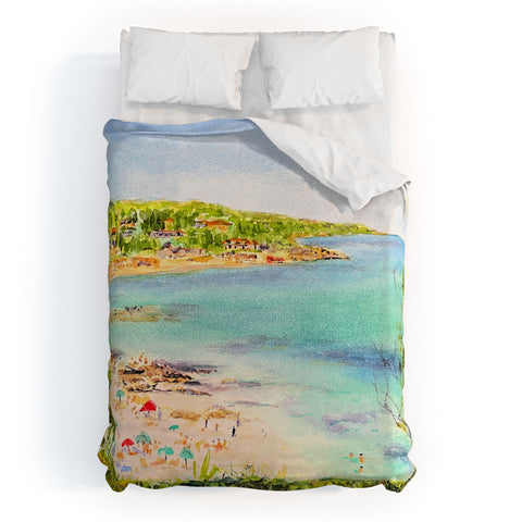 Laura Trevey South of France Duvet Cover