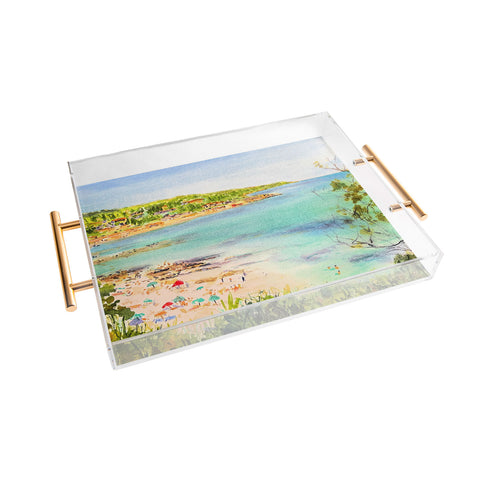 Laura Trevey South of France Acrylic Tray