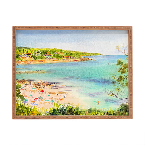 Laura Trevey South of France Rectangular Tray
