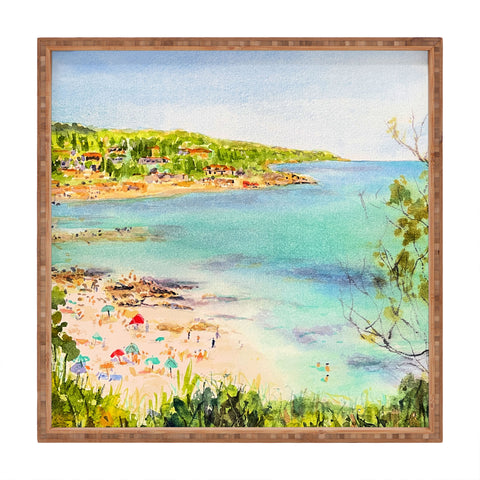 Laura Trevey South of France Square Tray