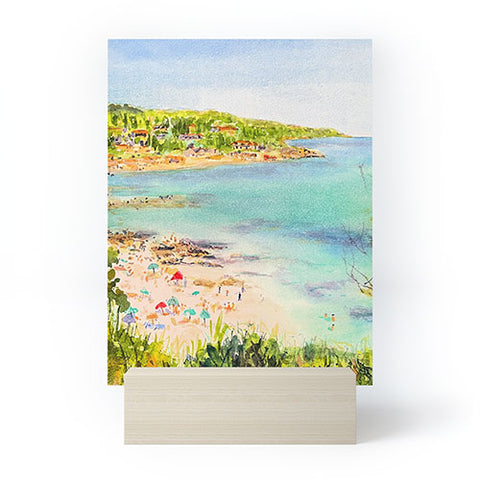 Laura Trevey South of France Mini Art Print