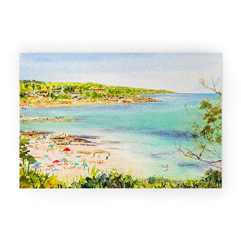 Laura Trevey South of France Welcome Mat