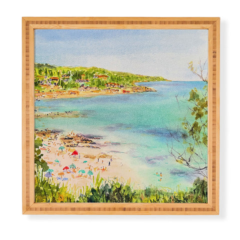 Laura Trevey South of France Framed Wall Art