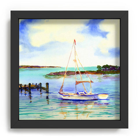 Laura Trevey Summer Sail Recessed Framing Square