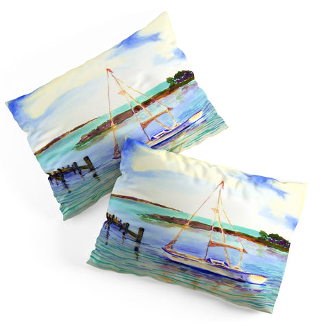 Laura Trevey Summer Sail Pillow Shams