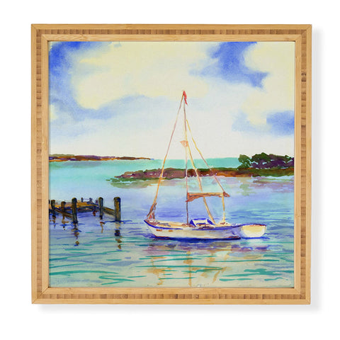 Laura Trevey Summer Sail Framed Wall Art