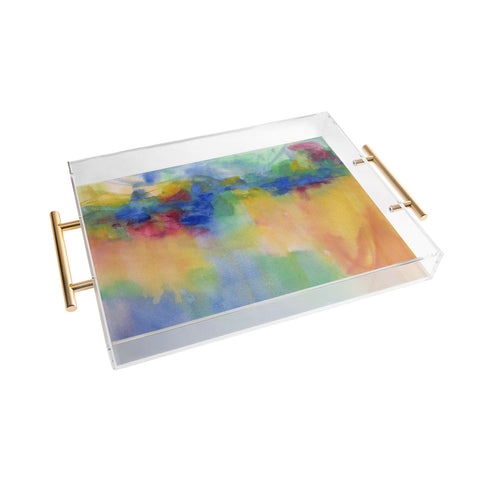 Laura Trevey Top Of The Cliff Acrylic Tray