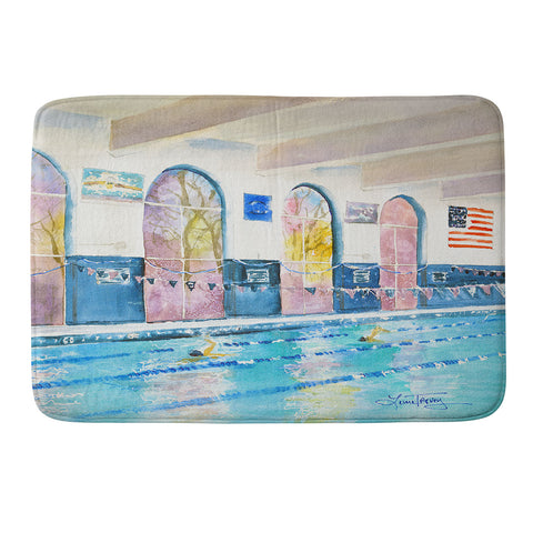 Laura Trevey UMWSWIM Memory Foam Bath Mat