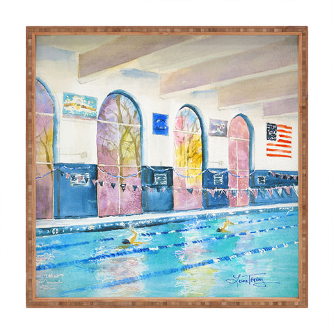 Laura Trevey UMWSWIM Square Tray